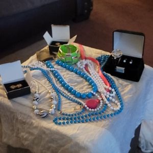 Mystery Treasure Chest Jewelry Blow Out